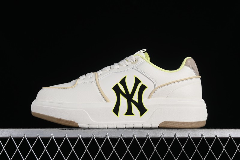 MLB Chunky Liner Basic New York Yankees Thick Sole Platform Sneakers with 6cm Height Increase - 3ASXCA12N50BGS
