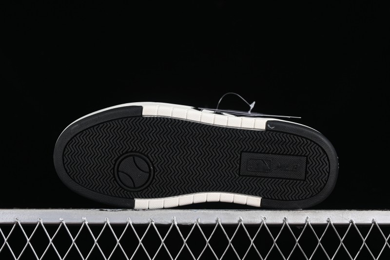 New York Yankees Chunky Liner Basic Thick Sole Platform Sneakers with 6cm Height Increase - 3ASXCA12N50WHS