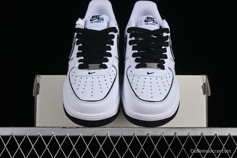 Nike Air Force 1 '07 Low Casual Sneakers with Full-Length Air Cushion - DV0788-113