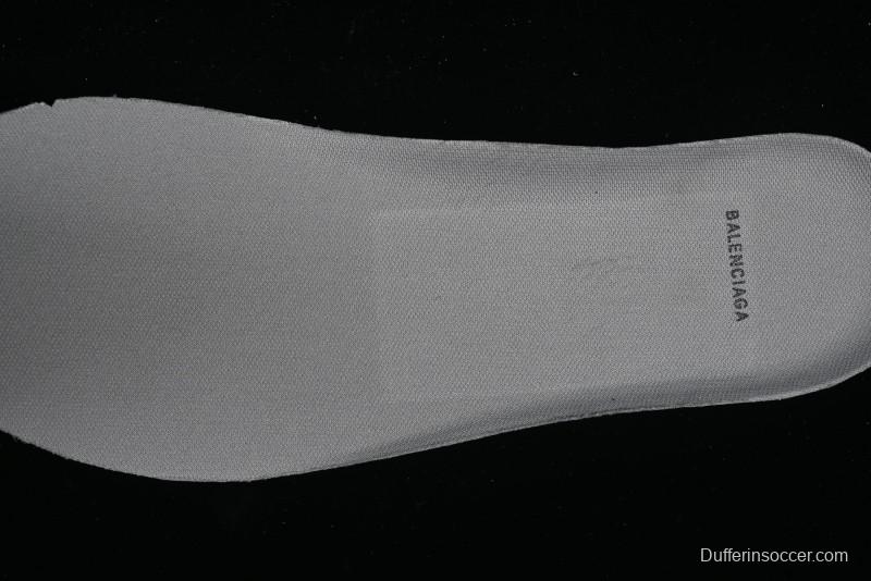 Balenciaga Phantom Sneaker Track Trainer Inspired with Transparent Heel Strap - W3XL57010