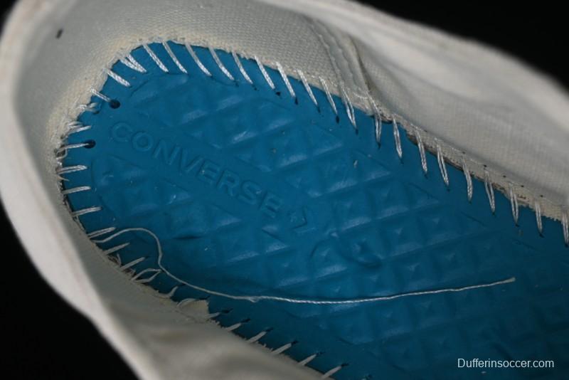 Converse Chuck 1970s Original Cream White Low-Top Casual Canvas Shoes - 151230C