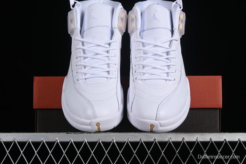 Nike Air Jordan 12 Retro Basketball Shoes with High-Quality Carbon Plate - FD9101-007