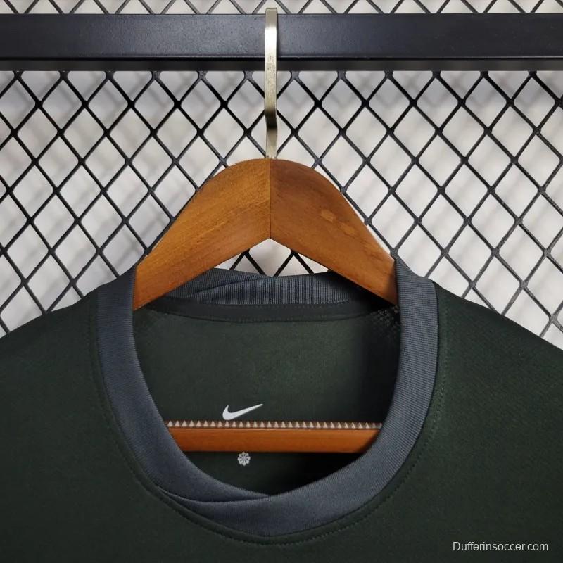 24/25 Liverpool Away Black Jersey