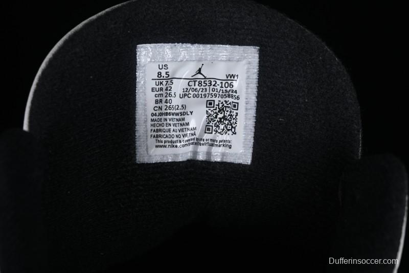 Nike Air Jordan 3 Retro Cement Grey Sneakers - CT8532-106