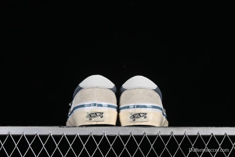 Vans TDC Tokyo Design Collective Old Skool Slip-On Premium Low-Top Casual Sneakers with 90s Retro Running Shoe Inspired Design - VN000MXHBGK