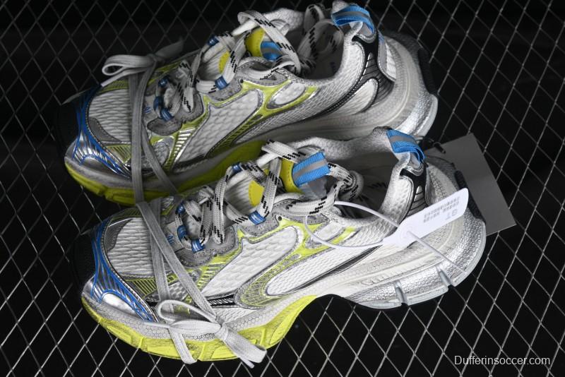 Balenciaga Phantom Sneaker Ten-Generation Trend Running Shoes with Transparent Heel Strap - W3XL59074