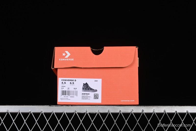 Converse 1970s Summer New Checkerboard High Top Casual Canvas Shoes - A08764C