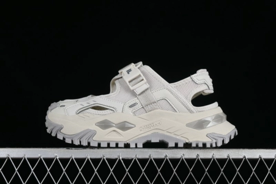 Fila Fusion Thick Sole Candy Sandals - T12W421403FSB