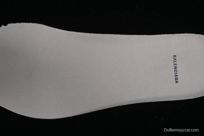 Balenciaga Phantom Sneaker 10th Generation Lace-Up Running Shoes with Transparent Heel Strap - W3XL51269