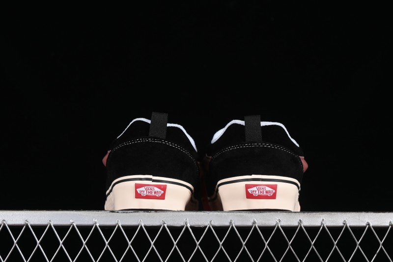 Vans Knu-Skool CNY Year of the Dragon Limited Edition Retro Skate Shoes - VN0009QC6BT