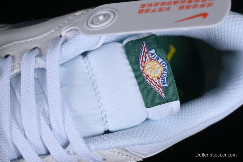 Nike Air Jordan Legacy AJ312 Low Strap Triple Fusion Sneakers - CD9054-140