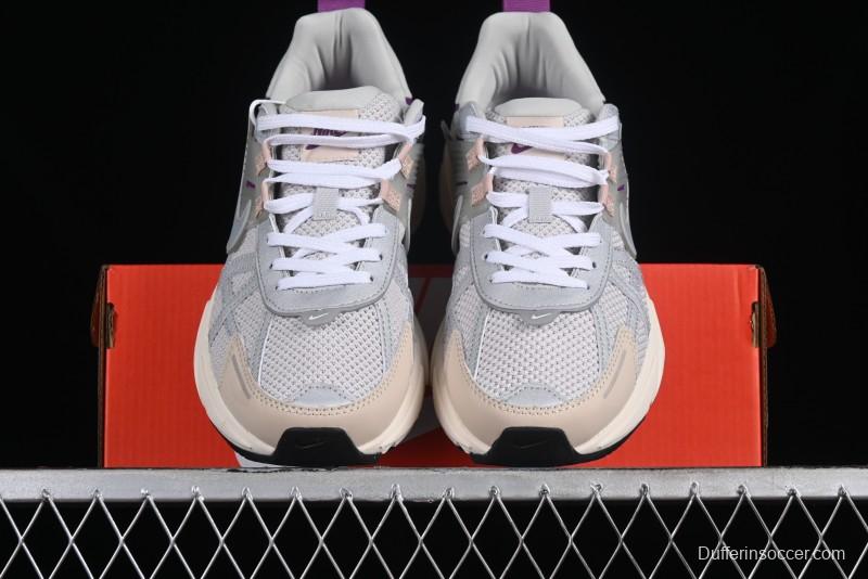 Nike Runtekk V2K Retro Low-Top Running Shoes with Cushlon Foam and Anti-Slip Design - HF4305-072