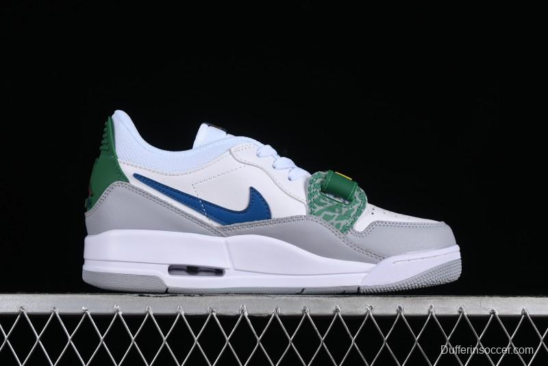 Nike Air Jordan Legacy AJ312 Low Strap Triple Fusion Sneakers - CD9054-140