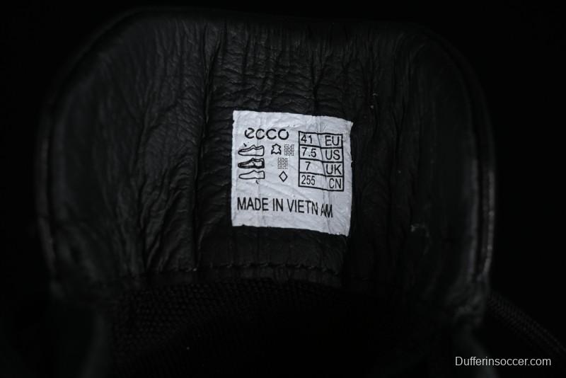 Ecco Pure Color Block Slip-Resistant耐磨耐磨运动鞋 41522801001