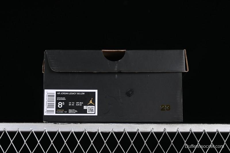 Nike Air Jordan Legacy AJ312 Low Strap Triple Fusion Sneakers - HJ3483-101