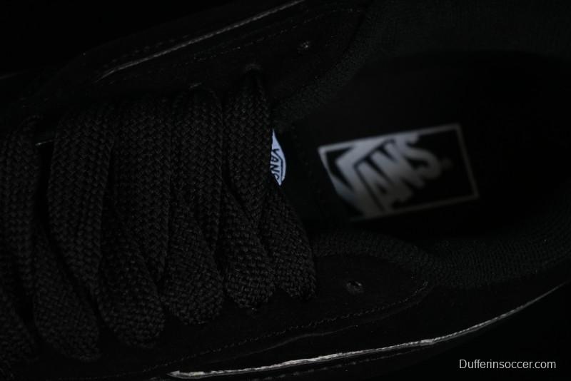 Vans Classics Knu Skool Chunky Tongue Retro Skate Shoes - VN000CRPGRN