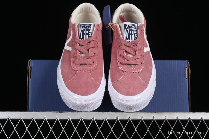 Vans Vault OG Epoch Sport Lx Full Suede Retro Low Top Canvas Vulcanized Shoes - VN000CQBOV7