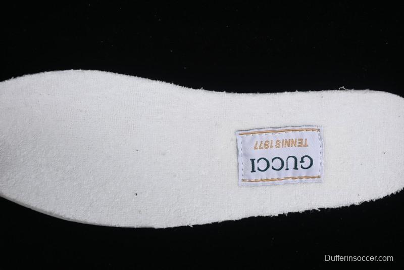 Gucci Tennis 1977 Print Sneaker Retro Casual Sports Canvas Shoes - 02JPO9064