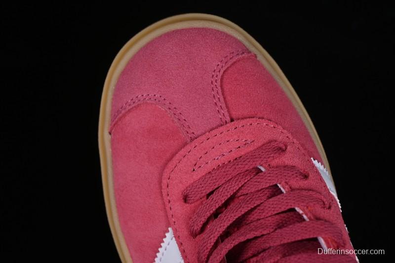 Adidas Originals Gazelle Bold Low-Top Sneakers with Thick Sole for Anti-Slip and Durability - ID6997