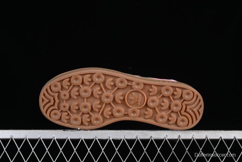 Adidas Originals Gazelle Bold H06122 Low-Top Sneakers with Thick Sole for Casual Wear, Slip-Resistant and Durable