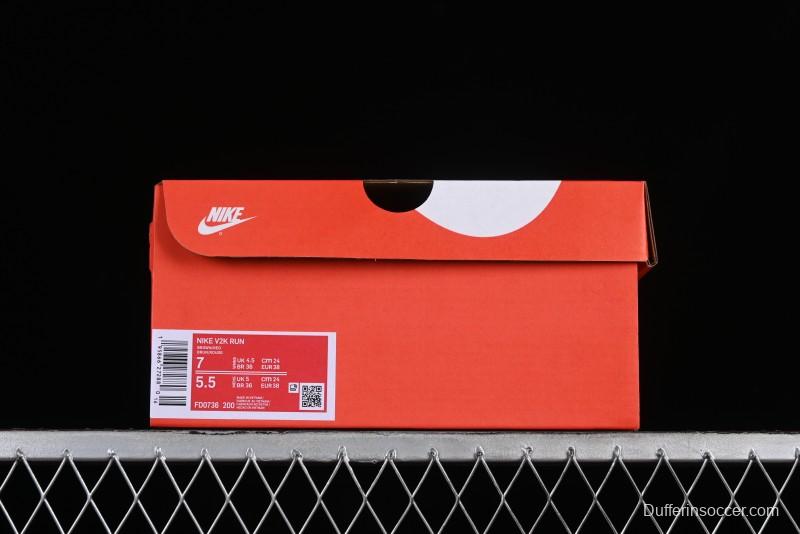 Nike Runtekk V2K Running Shoes Retro Style with Cushlon Foam and Anti-Slip Design - FD0736-200