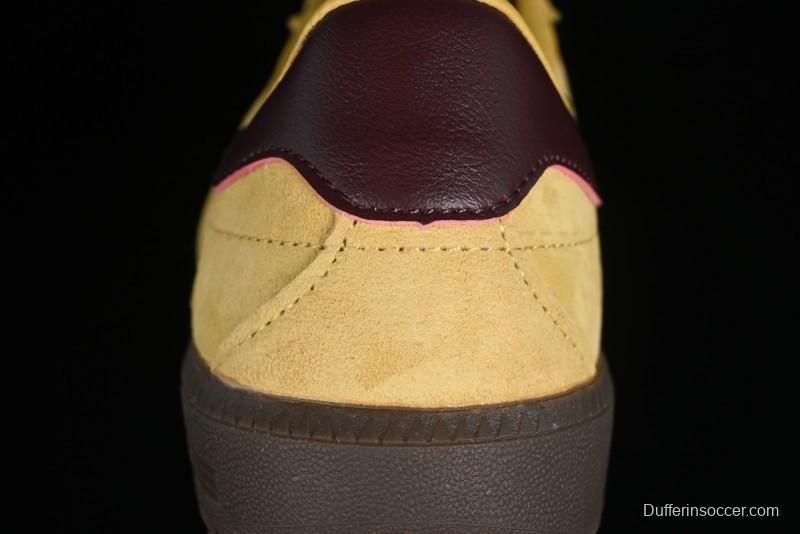 Adidas Originals Bermuda JI4279 Suede Slip-Resistant Lightweight Low-Top Sneakers - JI4279