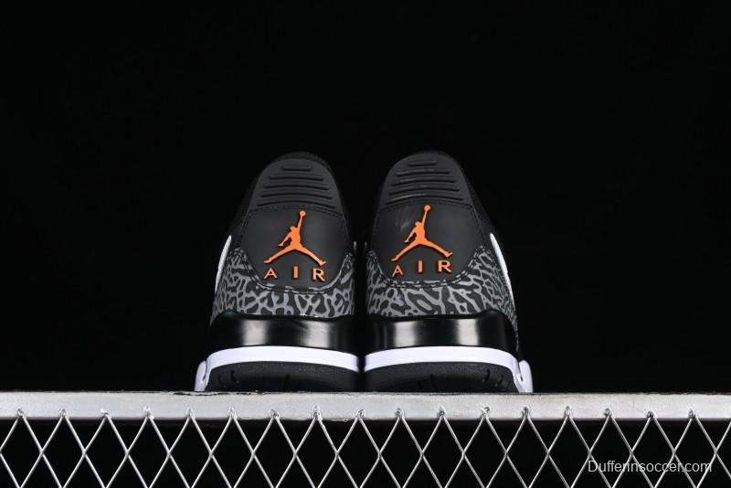 Nike Air Jordan Legacy AJ312 Low Strap Triple Fusion Sneakers - CD9054-018