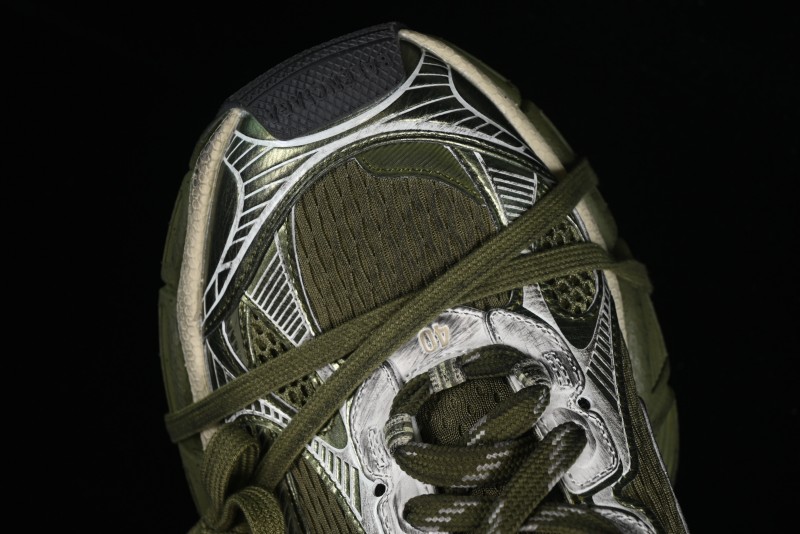 Balenciaga Phantom Sneaker 10th Generation Trend Running Shoes with Transparent Heel Strap - W3XL67019