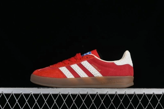Adidas Originals Gazelle Indoor Retro Casual Anti-Slip Low-Top Sneakers - IF1808