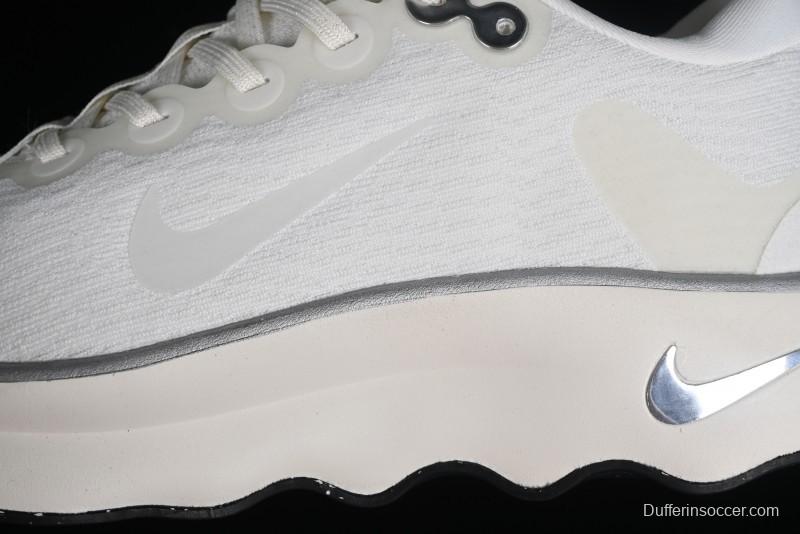 Nike Summer Breathable Cushioned Wave Running Shoes with ComfortGroove Technology - DV1238-103