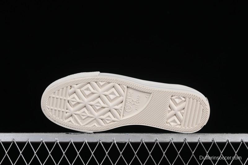 Converse Chuck 1970s Official Cherry Embroidery Platform Vulcanized Canvas Sneakers - A08096C