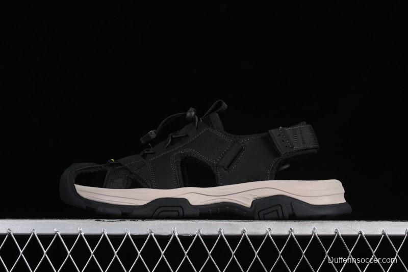 ECCO New Terrain Series Outdoor Closed-Toe Sandals Water Shoes with Breathable Design - 63890301001