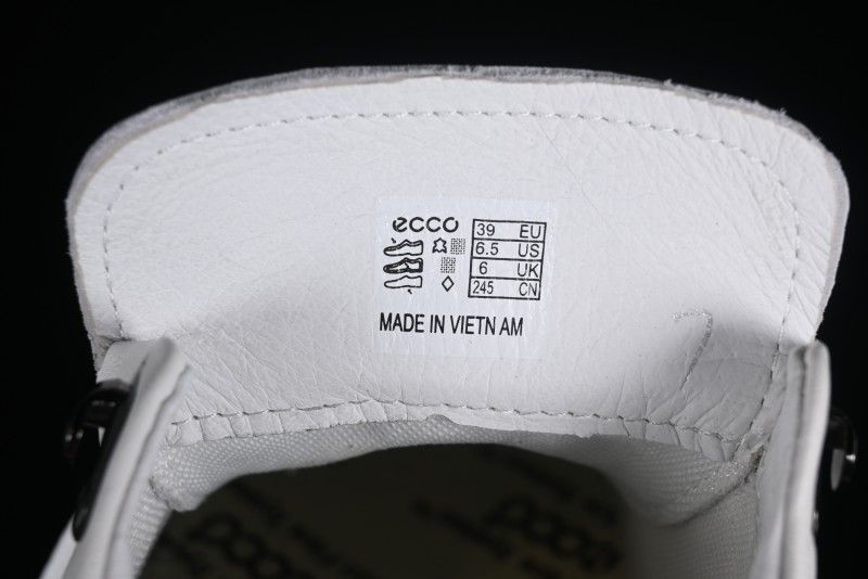 ECCO Street Series 2024 Spring/Autumn Trendy Versatile Casual Shoes 83763901002