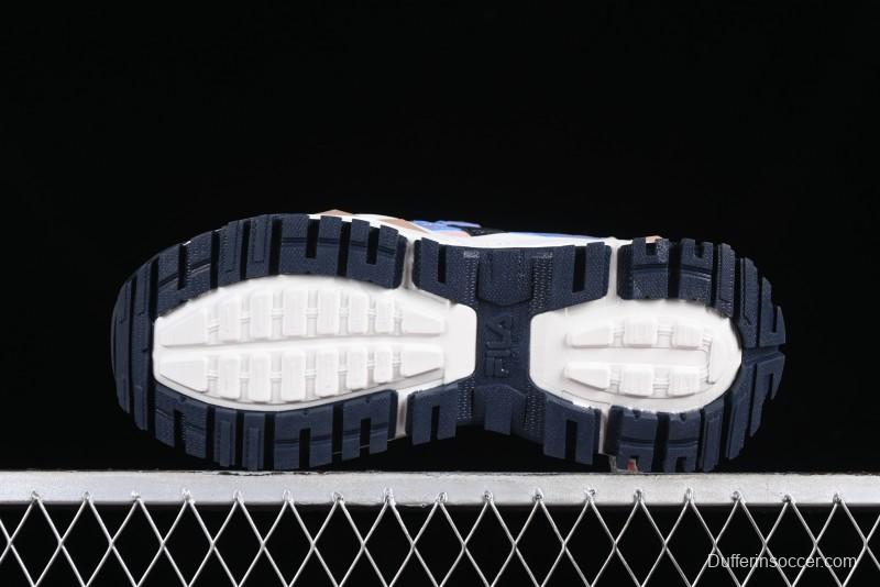 Fila Fusion Thick Sole Hard Candy Sandals - T12W421403FRB