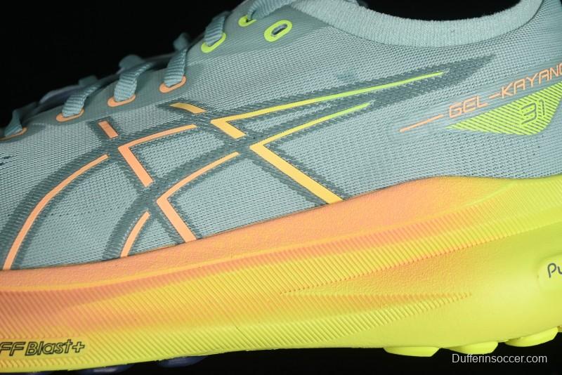Asics Gel-Kayano 31 Running Shoes with GEL Cushioning and FLYTEFOAM BLAST Technology - 1011B929-402