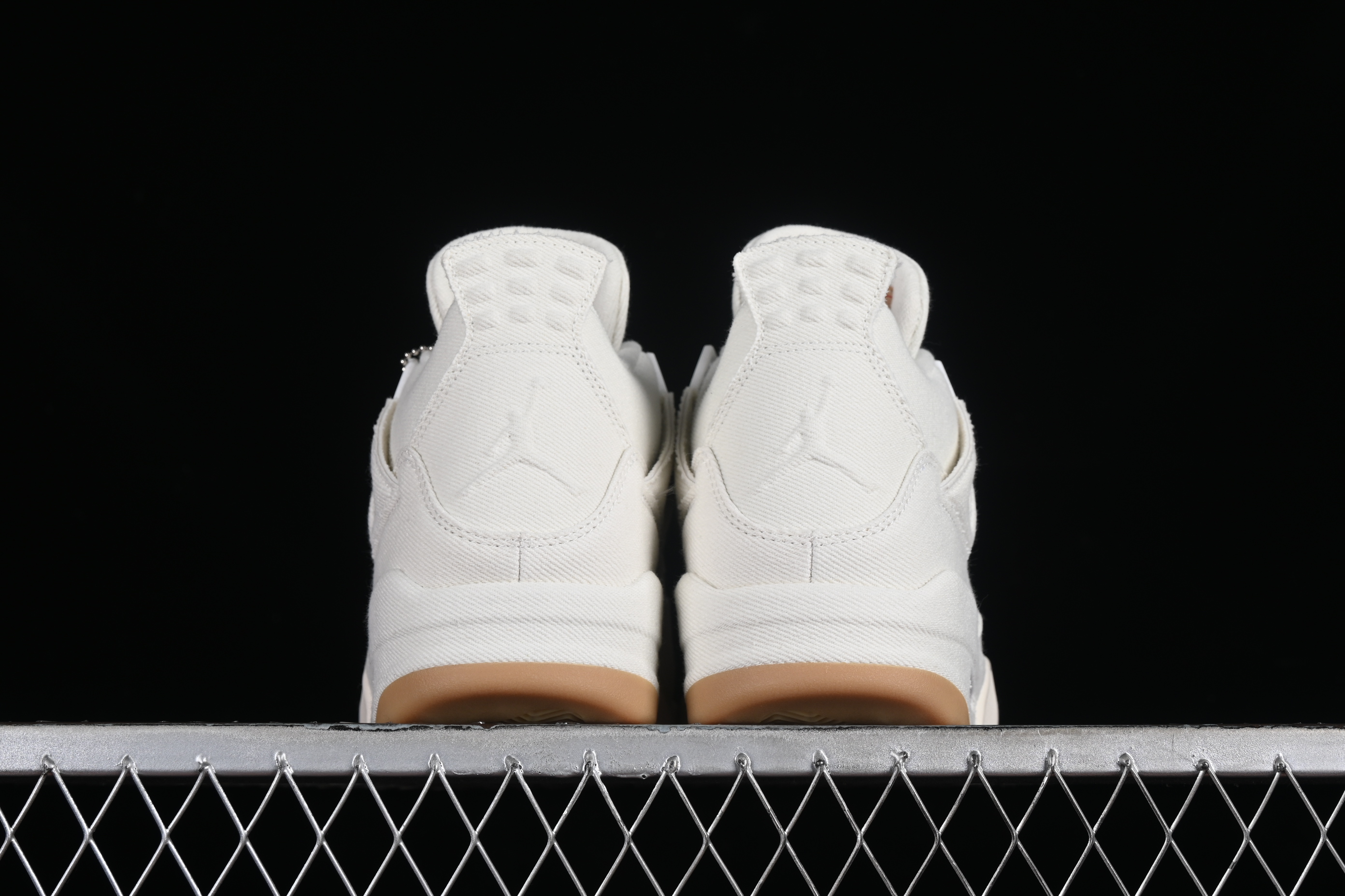 Levi's x Nike Air Jordan 4 Denim Basketball Shoes - AO2571-100