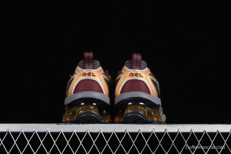 Asics Gel-Quantum Kinetic Retro Casual Sneakers with Thick Sole and Height Increase - 1203A270-021