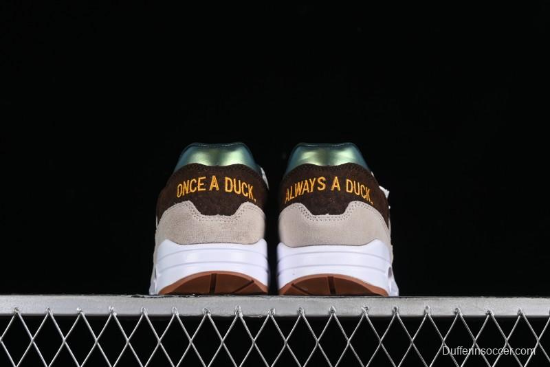 Nike Air Max 1 Retro Running Shoes with Half-Sole Air Cushion - HQ2640-200