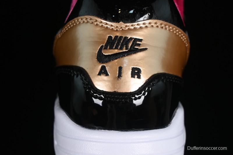 Nike Air Max 1 Retro Running Shoes with Half-Sole Air Cushion - HJ3966-110