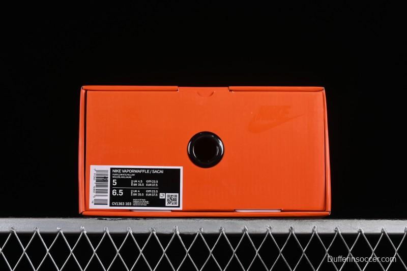 Nike Sacai VaporWaffle 3.0 Fashion Show Casual Shoes - CV1363-103