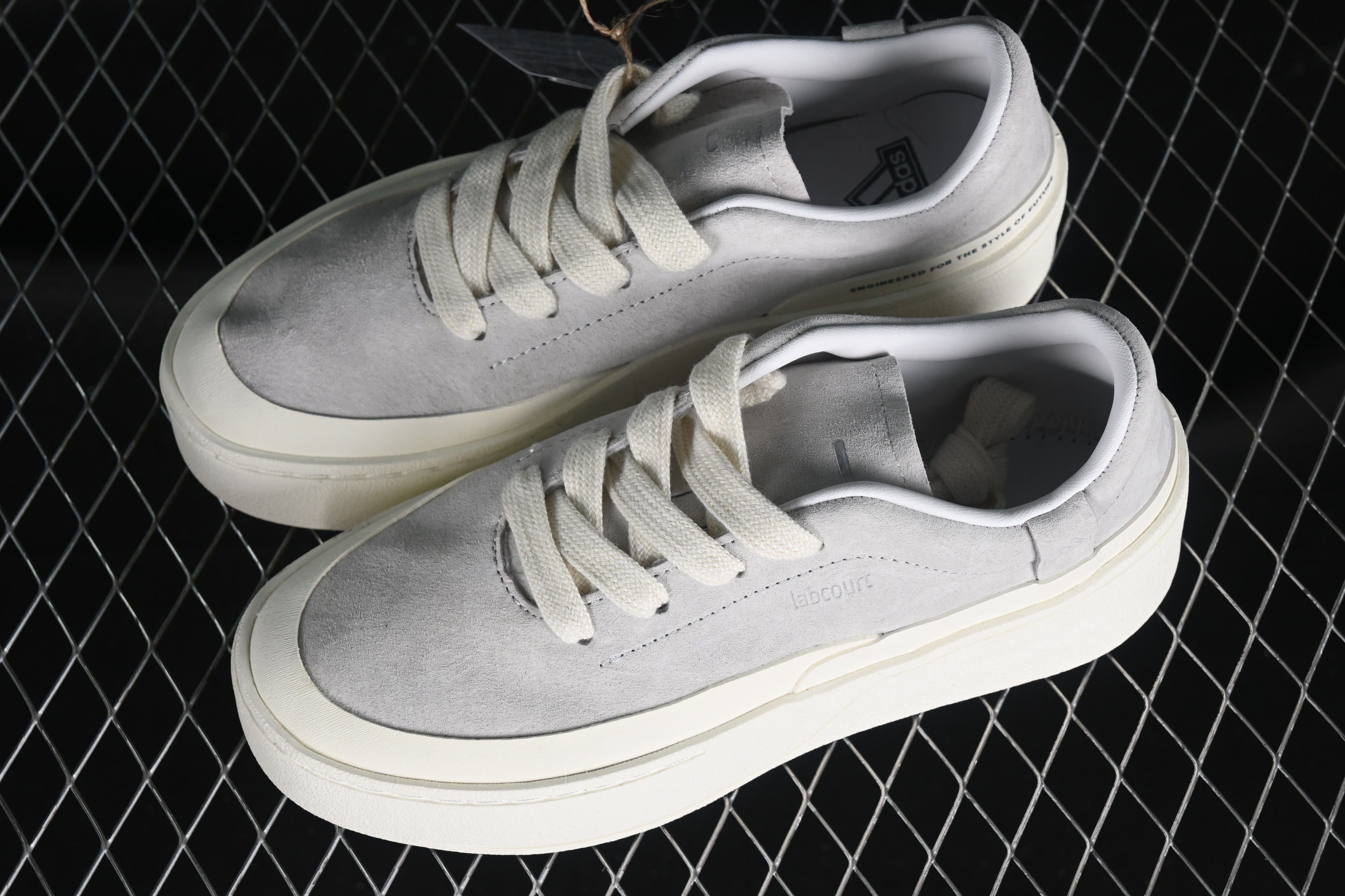 Adidas Labcourt ID6228 Retro Style Casual Sneakers - ID6228