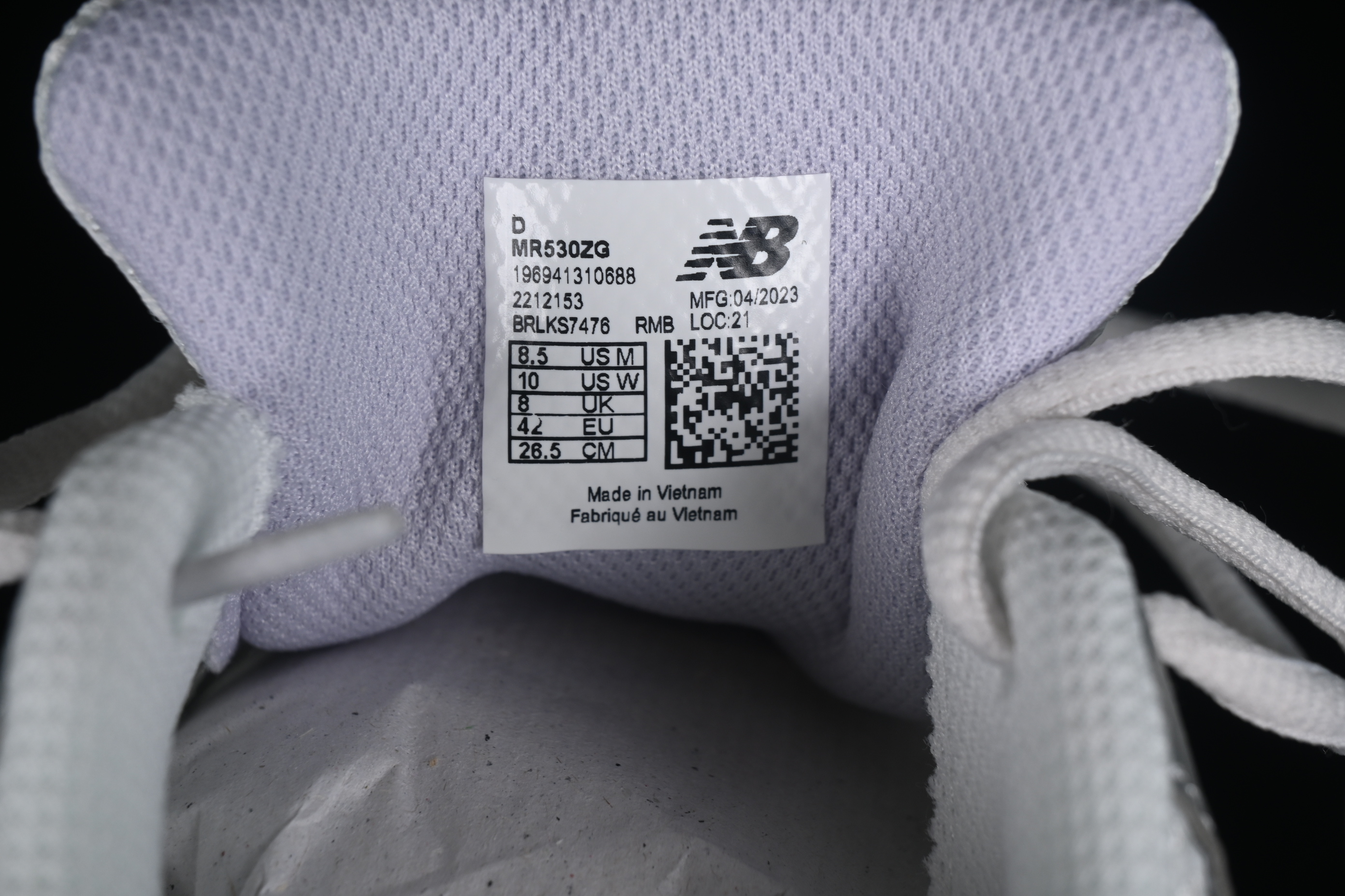 Adidas NB530 Series Retro Casual Running Shoes - MR530ZG
