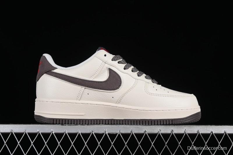Nike Air Force 1 '07 Low Custom Casual Sneakers - CW2288-111