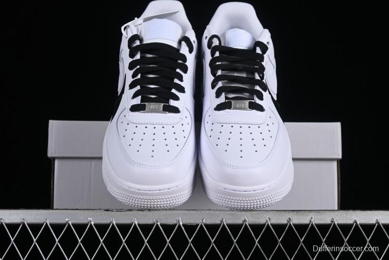 Nike Air Force 1 '07 Low Casual Sneakers with Double Swoosh Design - DD8959-100