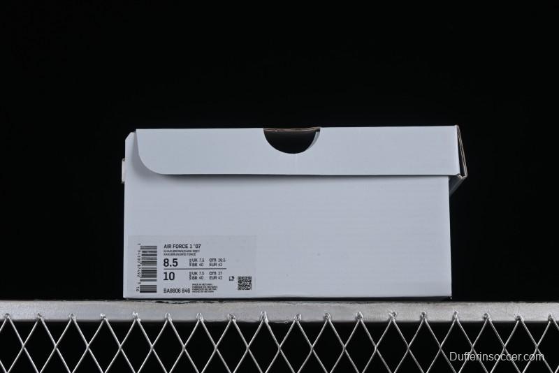 Nike Air Force 1 '07 Low BAPE Collaboration - BA8806-846