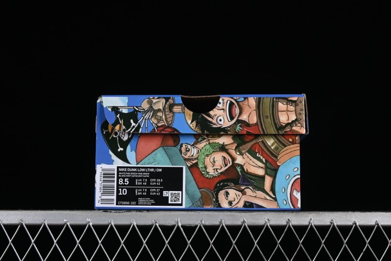 Nike SB Dunk Low Custom Collaboration Otomo Katsuhiro x Nike SB Dunk Low "Steamboy OST" - CT0856-102