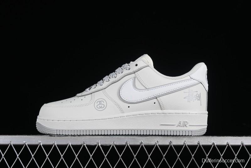 Nike Air Force 1 '07 Low Custom Casual Sneakers - CZ9183-002