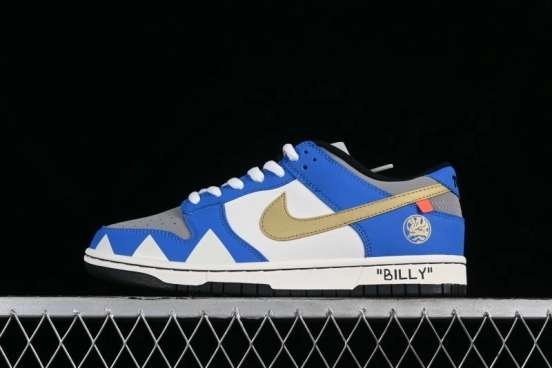 Nike SB Dunk Low Power Rangers Triceratops Colorway Low-Top Casual Skateboarding Shoes - ZZ1998-007