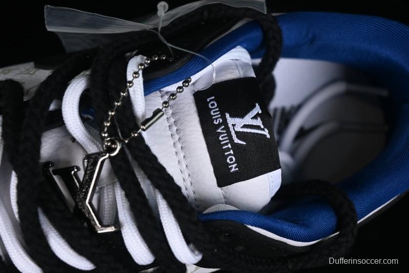 Nike SB Dunk Low LV Collaboration Anniversary High-End Custom Sneakers - SJ2068-236