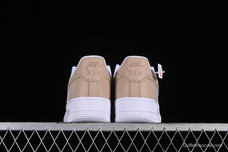 Nike Air Force 1 '07 Low Custom Official Hot-Sale Anime Theme Gradient Yellow Swoosh Casual Sneakers - FN0366-104